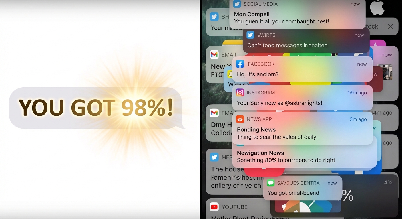 image of a phone with calendar icon and star icon
